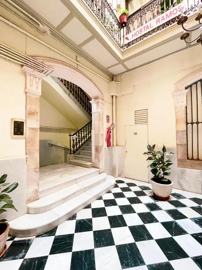 Hostal Ramos Barcelona 2*,  Spain